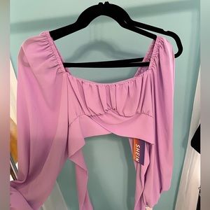 SHEIN long sleeve blouse